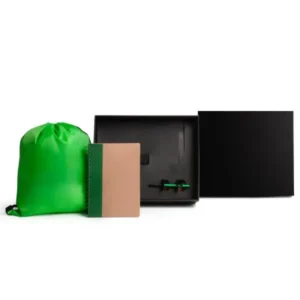KIT MOCHILA, CADERNO E CANETA - 3 PÇS