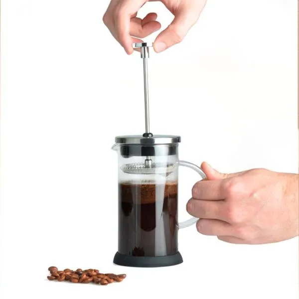 KIT PARA CAFÉ COM PRENSA FRANCESA - 8 PÇS - Imagem 3