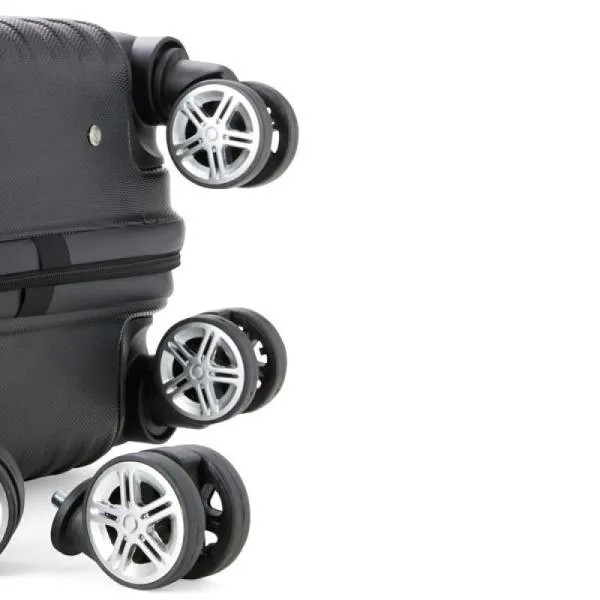 MALA DE VIAGEM EM ABS RÍGIDO COM RODINHAS 360º - 37L - Imagem 6