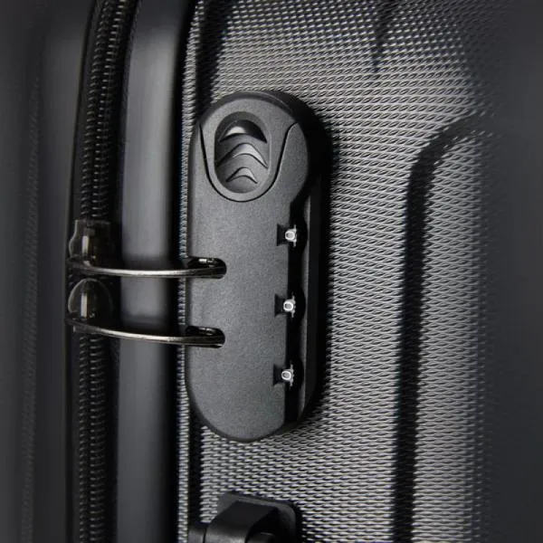 MALA DE VIAGEM EM ABS RÍGIDO COM RODINHAS 360º - 37L - Imagem 7