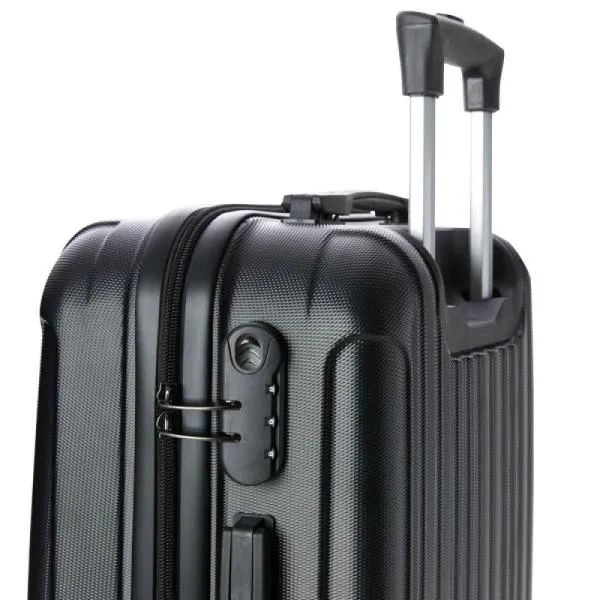 MALA DE VIAGEM EM ABS RÍGIDO COM RODINHAS 360º - 37L - Imagem 8