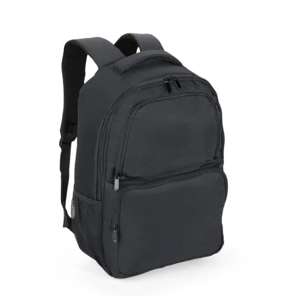 MOCHILA EM POLYESTER 600D - 28L - PRETA - Imagem 2