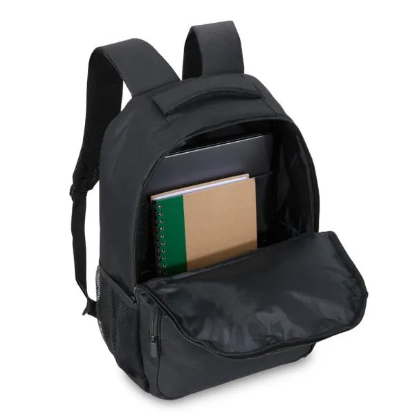 MOCHILA EM POLYESTER 600D - 28L - PRETA - Imagem 5