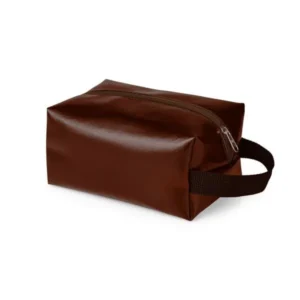 NECESSAIRE C/ ALÇA EM MATERIAL SINTÉTICO