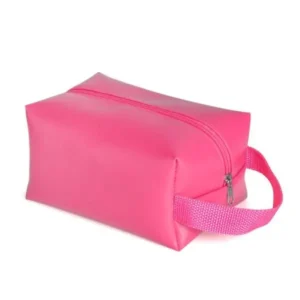 NECESSAIRE C/ ALÇA EM MATERIAL SINTÉTICO