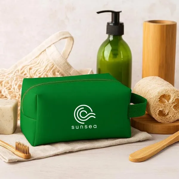 NECESSAIRE C/ ALÇA EM MATERIAL SINTÉTICO - Imagem 6