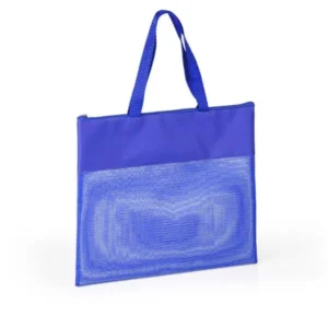 SACOLA DE MÃO EM NYLON 600 E TELA SANET