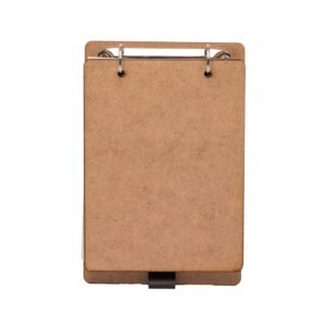 BLOCO DE ANOTAÇÕES ECOLÓGICO - Madeira