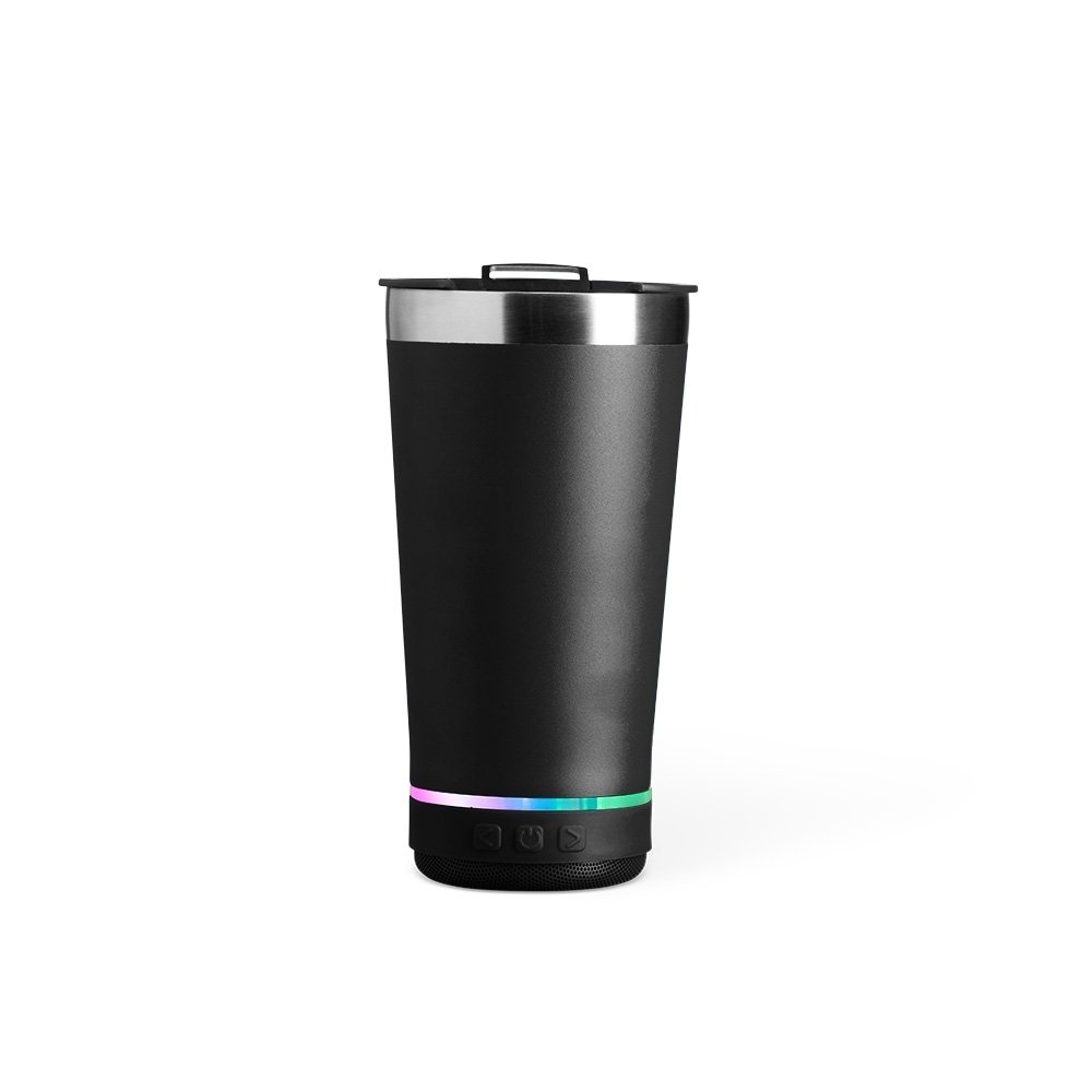 COPO TÉRMICO 400ML C/ CAIXA DE SOM - Imagem 2
