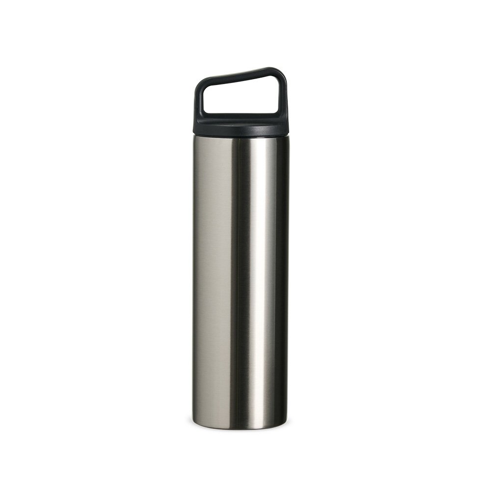 GARRAFA TÉRMICA 600ML - Inox