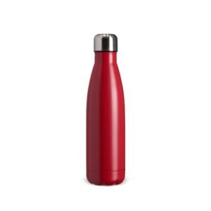 GARRAFA TÉRMICA COM TAMPA INOX 500ML
