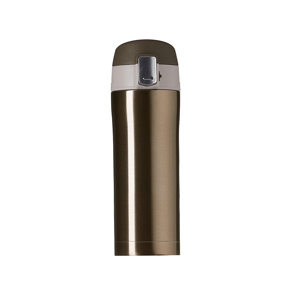 GARRAFA TÉRMICA 320ML - Bronze
