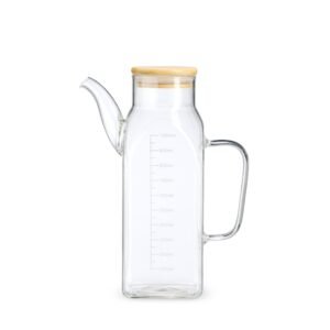 JARRA VIDRO BOROSSILICATO 1L - Transparente