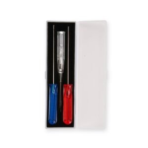KIT FERRAMENTAS 3 PEÇAS - Transparente