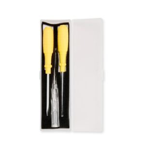 KIT FERRAMENTAS 3 PEÇAS - Transparente