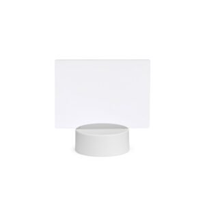LUMINÁRIA LED DE MESA - Transparente