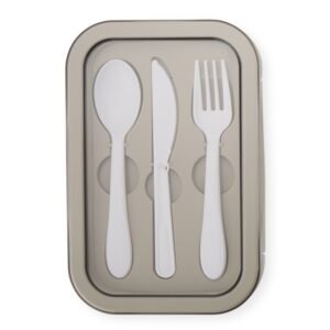 MARMITA HERMÉTICA PLÁSTICA 1L