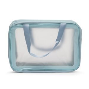 NÉCESSAIRE PVC IMPERMEÁVEL