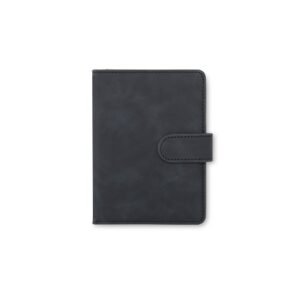 PORTA PASSAPORTE EM COURO SINTÉTICO