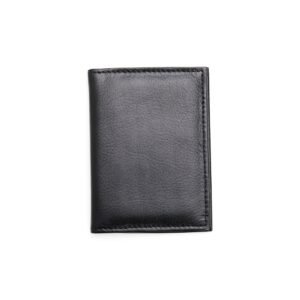 PORTA CARTÃO EM COURO LEGÍTIMO