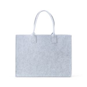 SACOLA DE FELTRO - Chumbo