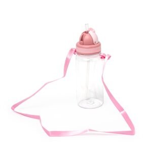 SQUEEZE PLÁSTICO 420ML - Transparente