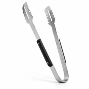 PEGADOR EM MADEIRA / INOX - 33CM