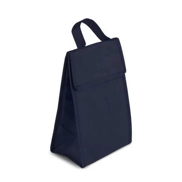 BOLSA TÉRMICA EM TNT 80G/M² - 27X17X10,5 CM