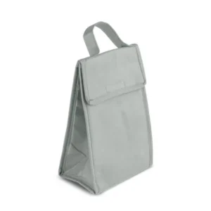 BOLSA TÉRMICA EM TNT 80G/M² - 27X17X10,5 CM