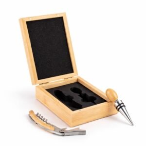 KIT VINHO 2 PEÇAS - Bambu