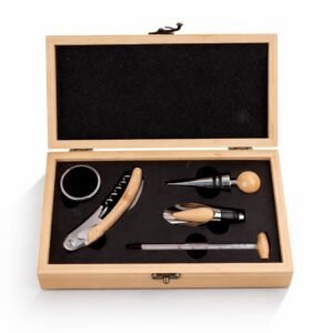 KIT VINHO 5 PEÇAS - Bambu