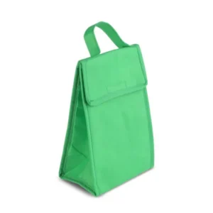 BOLSA TÉRMICA EM TNT 80G/M² - 27X17X10,5 CM