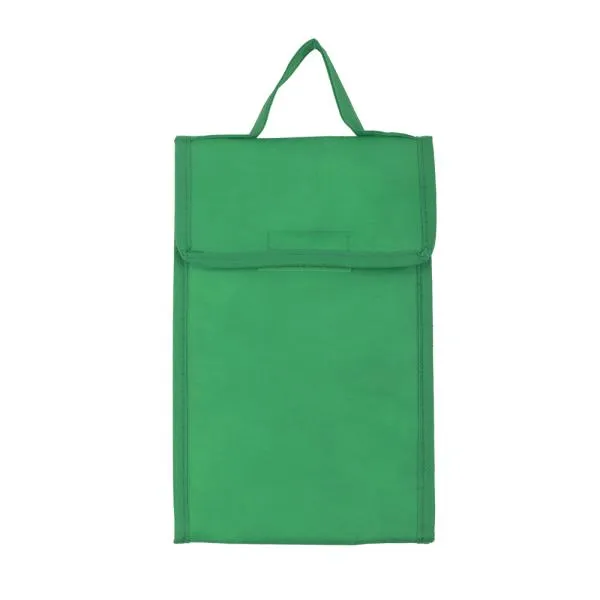 BOLSA TÉRMICA EM TNT 80G/M² - 27X17X10,5 CM - Imagem 2