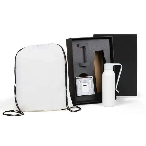 KIT MOCHILA, GARRAFA E FONE BLUETOOTH - 3 PÇS - Imagem 2