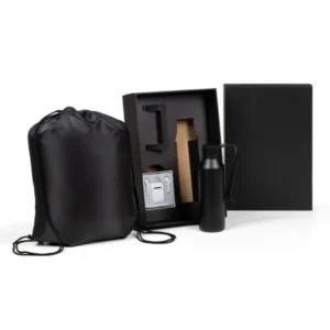 KIT MOCHILA, GARRAFA E FONE BLUETOOTH - 3 PÇS