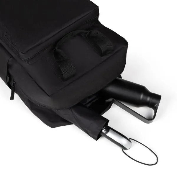 KIT MOCHILA, GARRAFA E GUARDA-CHUVA - 3 PÇS - Imagem 2