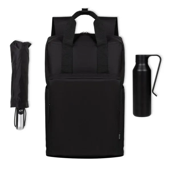 KIT MOCHILA, GARRAFA E GUARDA-CHUVA - 3 PÇS - Imagem 3