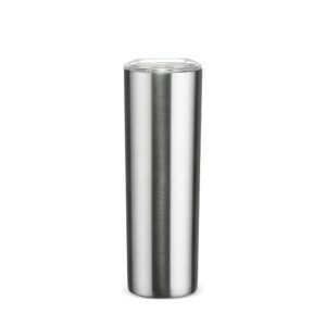 COPO TÉRMICO C/ TAMPA 600ML - Inox