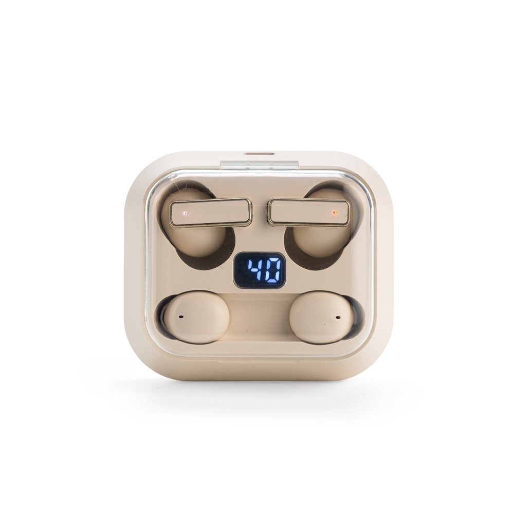 FONE DE OUVIDO Y42 BLUETOOTH C/ CASE CARREGADOR 2 EM 1 - Imagem 2