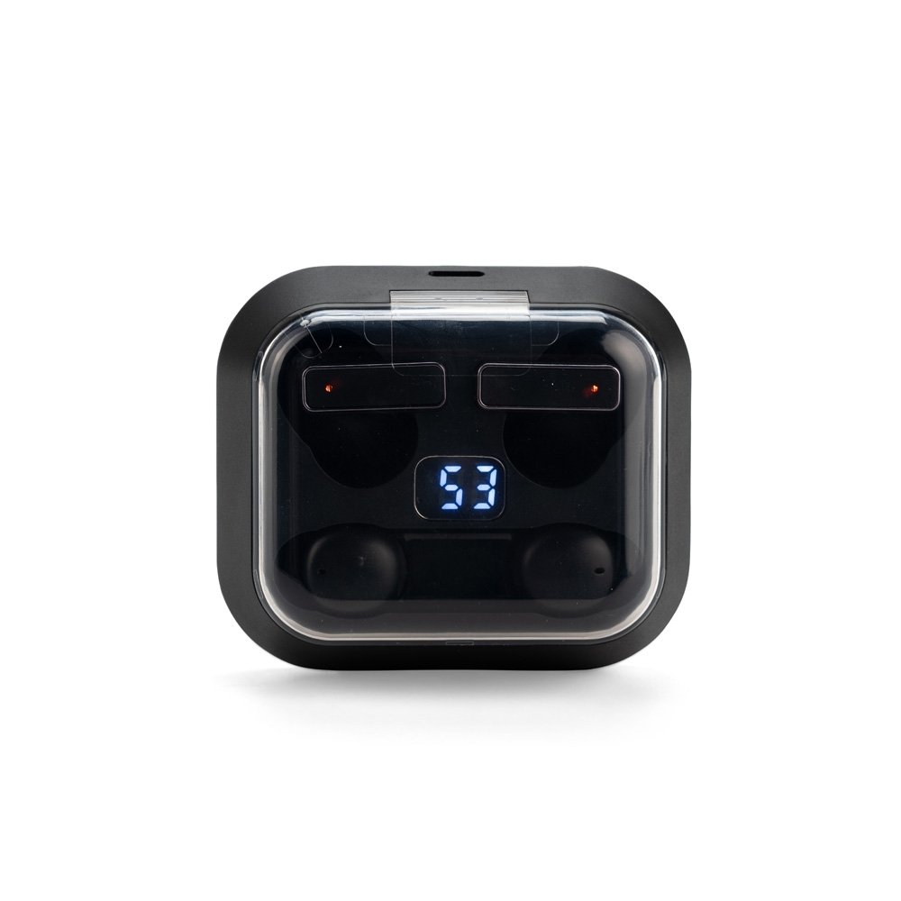 FONE DE OUVIDO Y42 BLUETOOTH C/ CASE CARREGADOR 2 EM 1