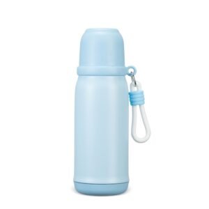 GARRAFA TÉRMICA C/ TAMPA E ALÇA 500ML