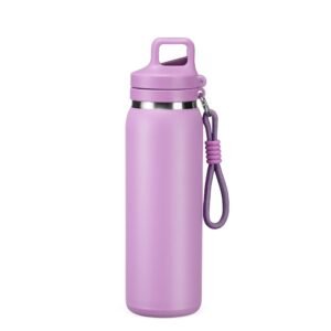 GARRAFA TÉRMICA 600ML COM BICO E ALÇA