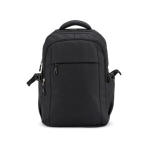CONJUNTO MOCHILA E POCHETE COURO SINTÉTICO