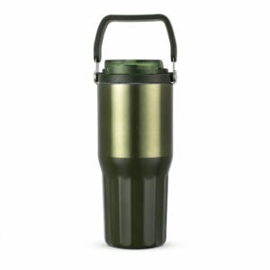 COPO TÉRMICO COM TAMPA E CANUDO 700ML