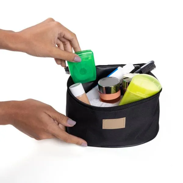 BOLSA DE COSMETICOS EM OXFORD/PVC - Imagem 5