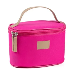 BOLSA DE COSMETICOS EM OXFORD/PVC