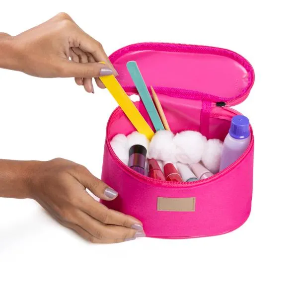 BOLSA DE COSMETICOS EM OXFORD/PVC - Imagem 4