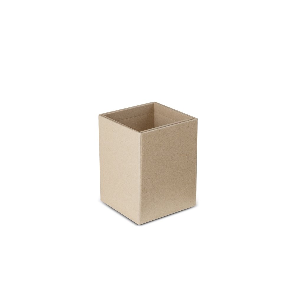 PORTA-CANETA COM AUTOADESIVOS - Kraft